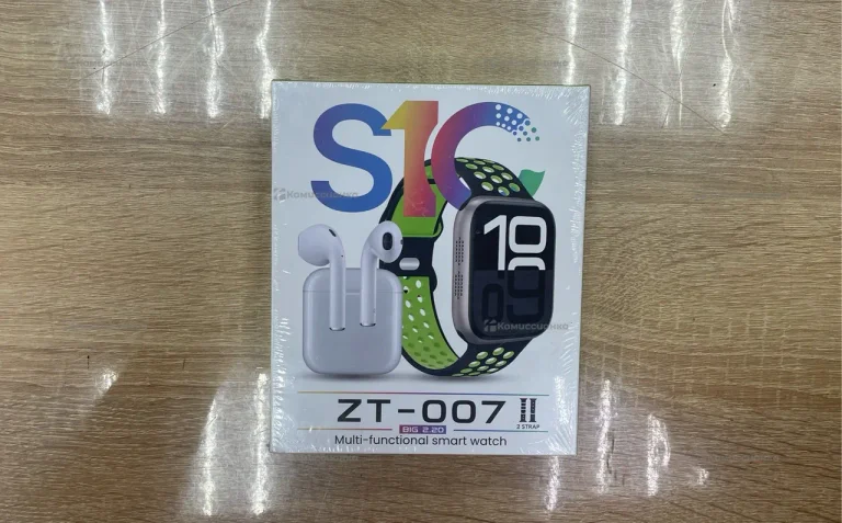 Наушники +часы smart s10