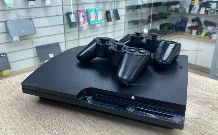 Приставка PS3. slim 512.