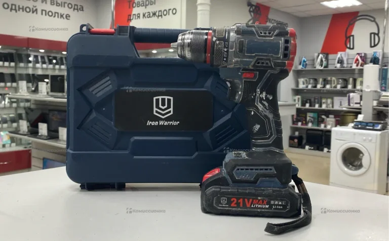 Шуруповерт iron warrior 21v