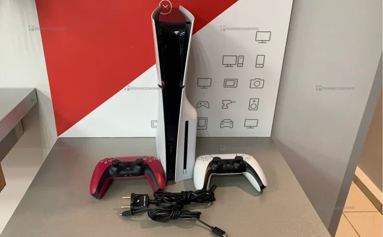 Приставка PS5 Slim 1TB