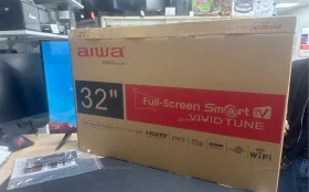 Купить 32" Телевизор LED AIWA JH32TS210N /HD/Android 13 (WildRed)/1+8 Gb/ б/у , в Москва и область Цена:10990рублей