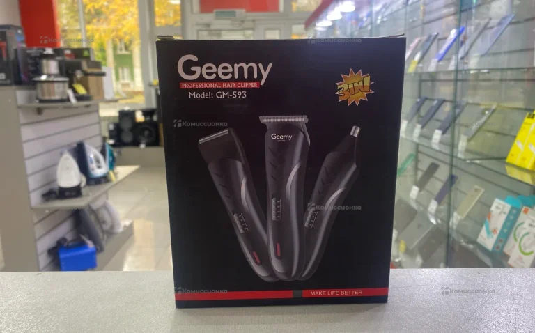 Машинка для стрижки Geemy gm 593