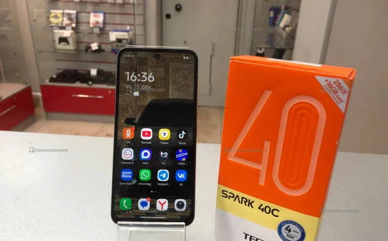 Tecno Spark 40C 8/256 ГБ