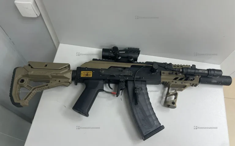Страйкбольный Автомат AK105 custom