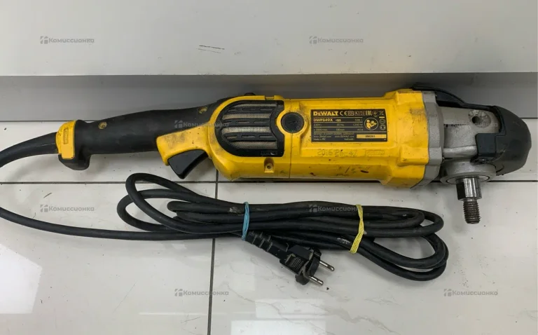 Полировальная машина dewalt DWP849X
