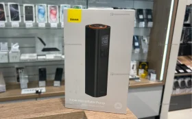 Купить Насос Baseus Super Mini Inflator Pump CRCQ000001 (черный) б/у , в Тольятти Цена:2490рублей