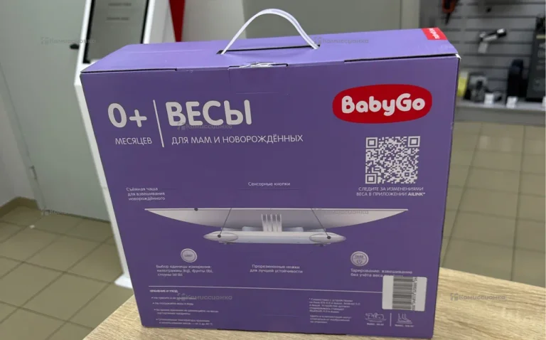 Весы для мам и новорожденых babygo bo3-b