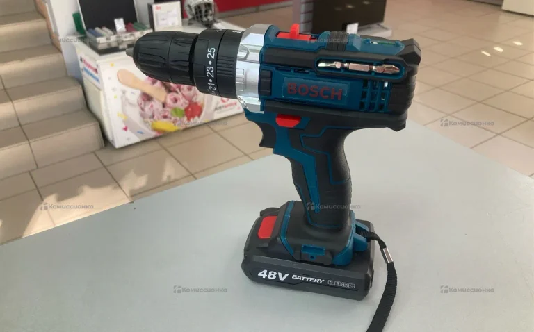 Шуруповерт BOSCH(реплика) Brushless Drill 18-25N.