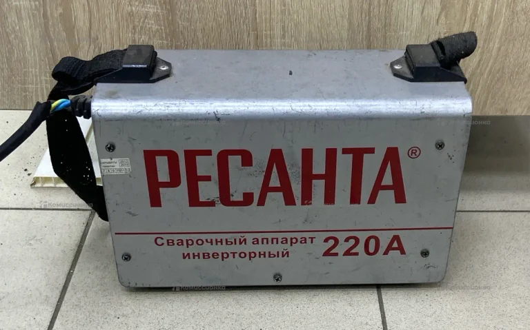 Сварочный аппарат ресанта саи-220a