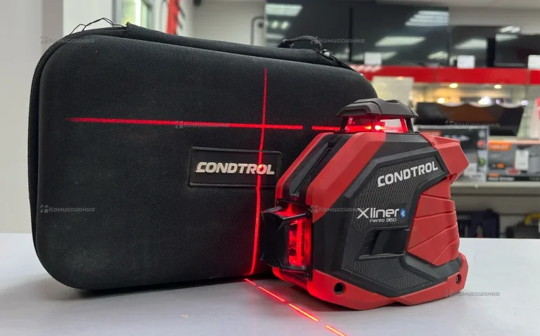 Лазерный уровень Condtrol XLiner Pento 360