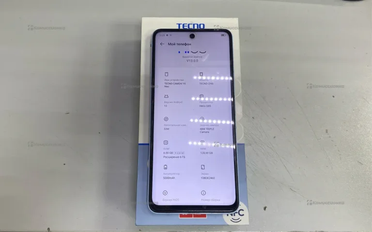 Tecno Canon 19 Neo 6/128