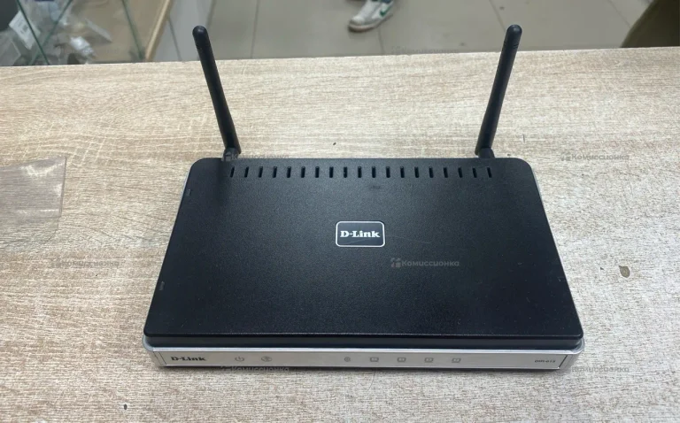Wi-Fi роутер D-Link n300