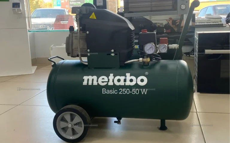 Компрессор Metabo Basic 250-50