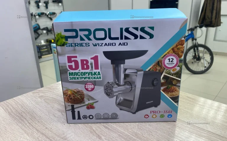Мясорубка proliss