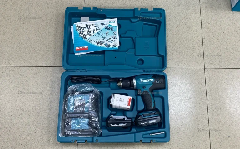 Дрель-шуруповерт makita DDF453SYE