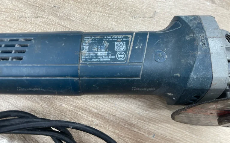 УШМ Bosch GWS 9/125