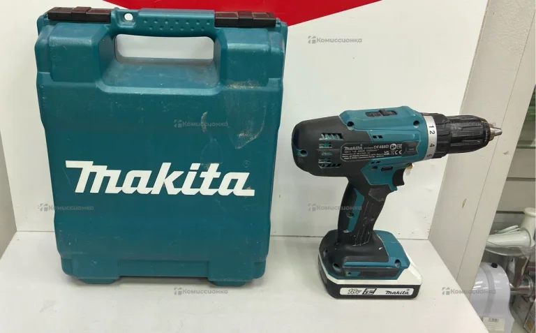 Аккумуляторная дрель-шуруповерт Makita DF488D