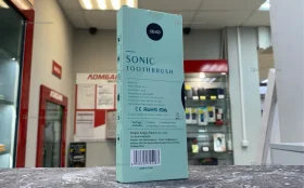 Электрическая зубная щетка Clean & Fresh SONIC, с 4 насадками, 5 режимов чистки зеленая