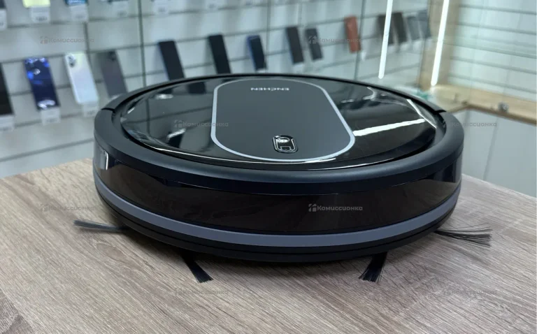 Робот пылесос для сухой и влажной уборки моющий R2