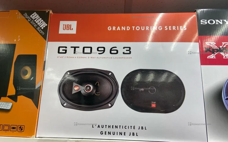 Автомобильные колонки JBL-GT0969