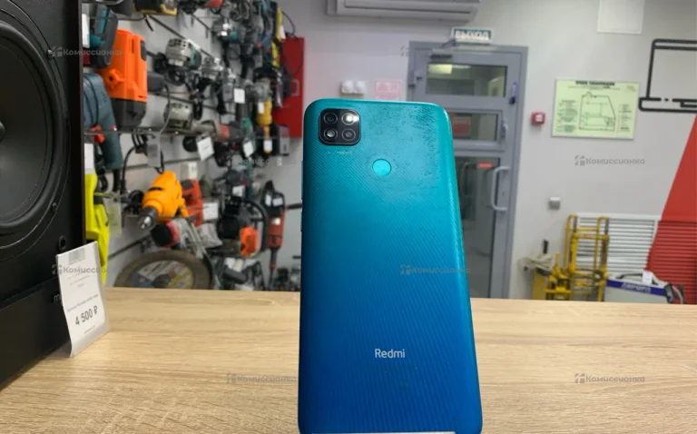 Xiaomi Redmi 9C NFC 3/128 ГБ