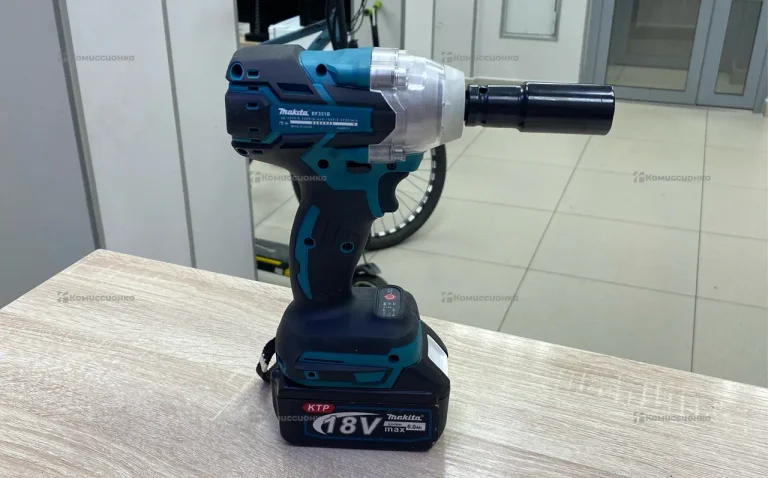 Аккумуляторный гайковерт Makita reply DF331D