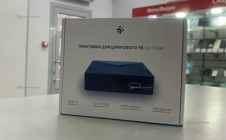 Тв приставка Dexp