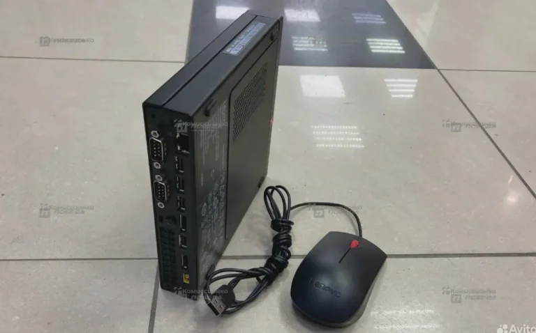 Неттоп Lenovo AMD e2/4gb/64gb