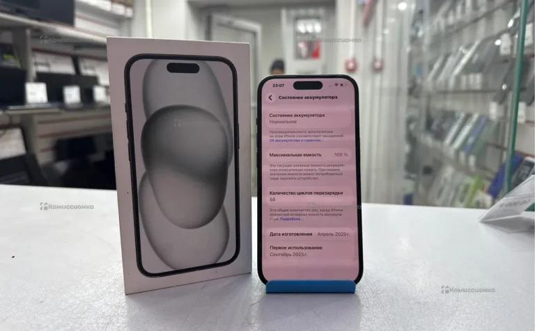 Apple iPhone 15 6/256 ГБ
