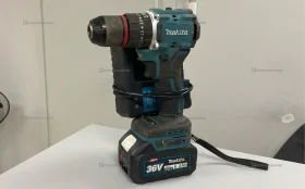 Аккумуляторная бесщеточная дрель-шуруповерт makita