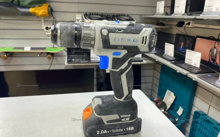 Дрель-шуруповерт Deko ZKCD20V Pro