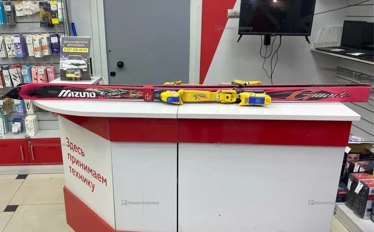 Горные лыжи Mizuno gsport