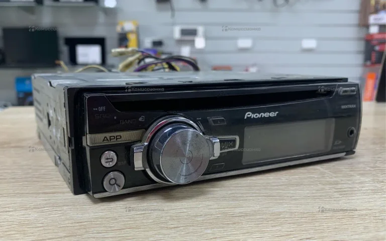Автомагнитола  pioneer deh-x7650sd