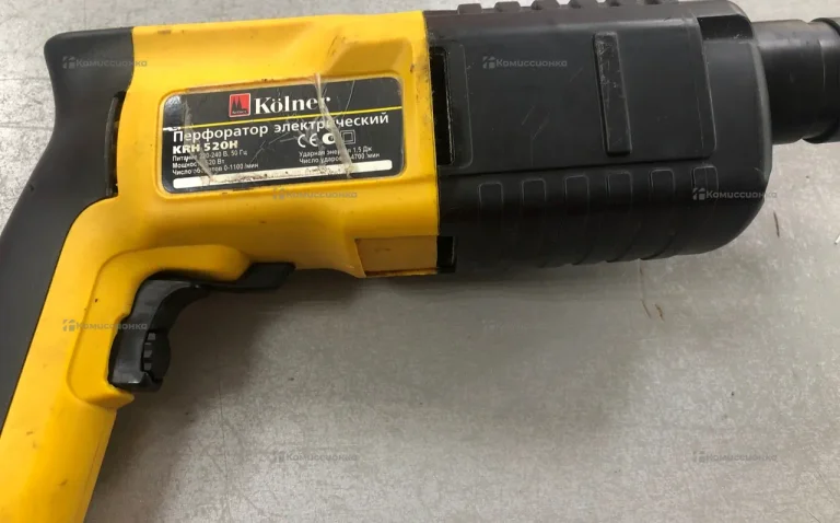 Перфоратор Kolner KRH 520H