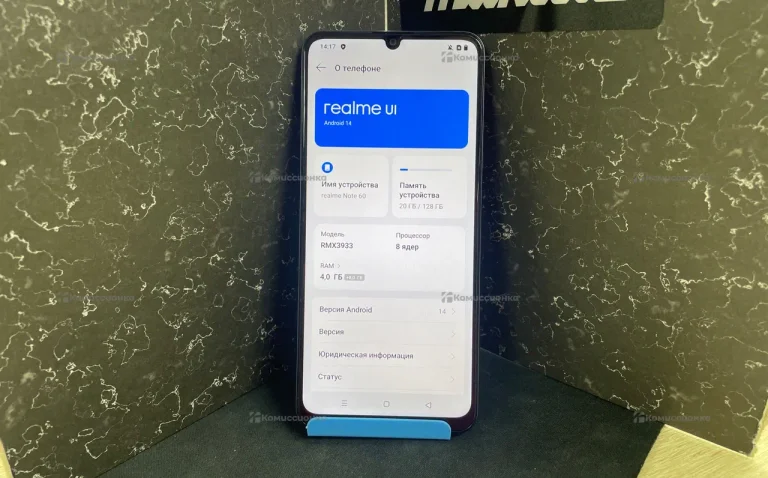 Realme Note 60 4/128Gb