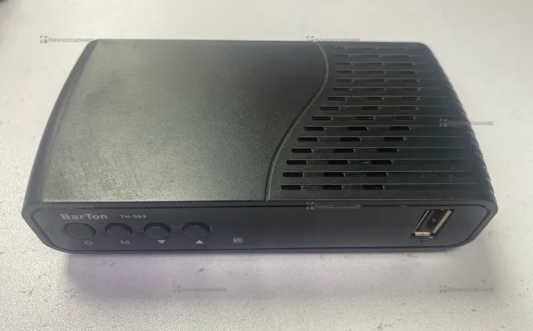 Тв приставка Barton TH-563