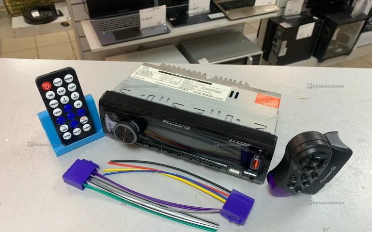Автомагнитола  Pioneer MVH Y8056MBT