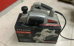 Купить Электрорубанок Интерскол Р110/1100М б/у , в Тольятти Цена:3900рублей