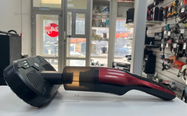 Автомобильный пылесос беспроводной Dai Heart