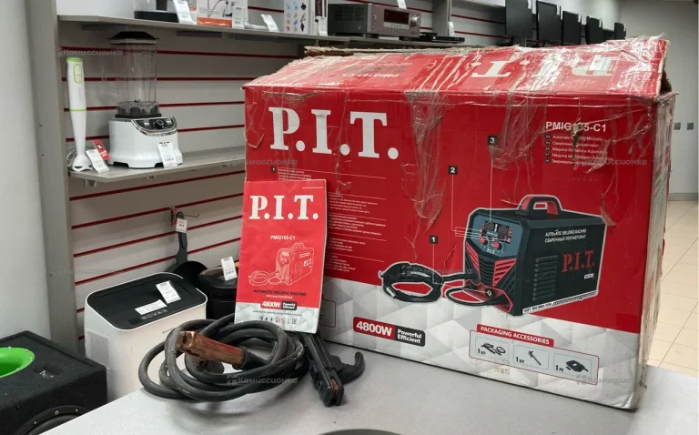 Сварочный полуавтомат P.I.T. PMIG165-C