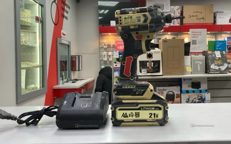 Аккумуляторный ударный шуруповерт 21В Feng Bao FB-