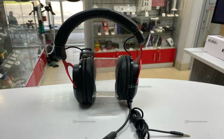 Наушники ASU’s Tuf Gaming H3 Red