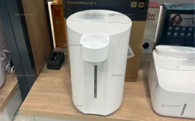 Купить Термопот Mijia Intelligent Electric Water Bottle 5L (MEK01JL) белый б/у , в Тольятти Цена:5490рублей