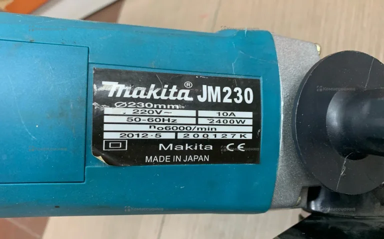 JM 230  болгарка
