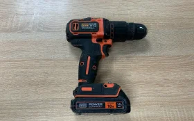 Купить Дрель шуруповерт Black Decker bdchd18 б/у , в Рязань Цена:3900рублей