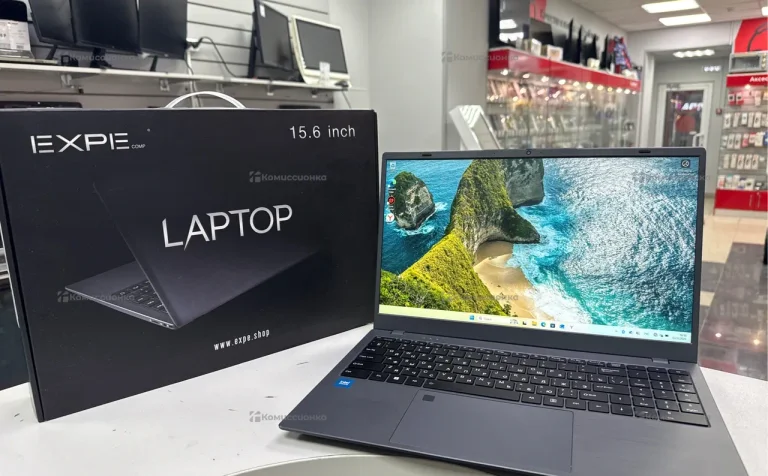 Ноутбук Expe Intel n95/512ssd/12gb