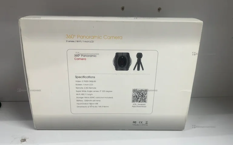 360 panoramic camera