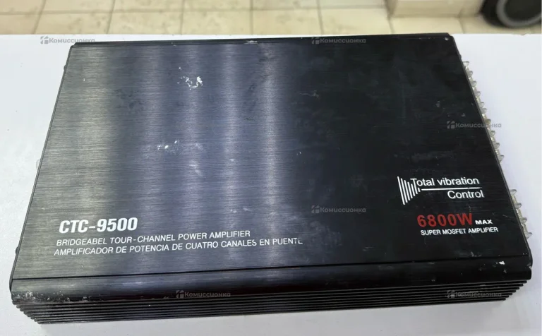 Усилитель 4х канальный CTC-9500