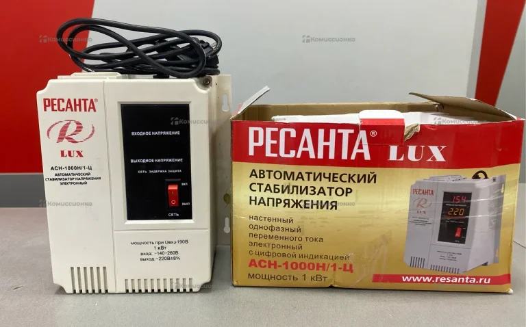 АВТОМАТИЧЕСКИЙ СТАБИЛИЗАТОР НАПРЯЖЕНИЯ ACH-1000H/1