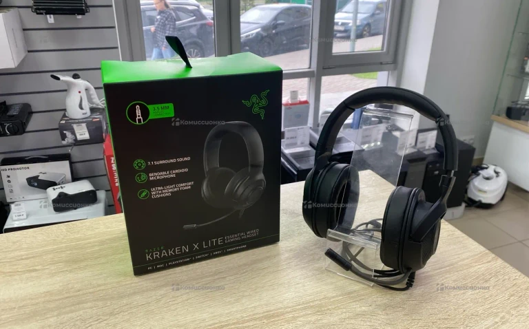 Наушники razer kraken x lite